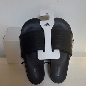 Adidas - Men's Black Adilette Comfort Sandals